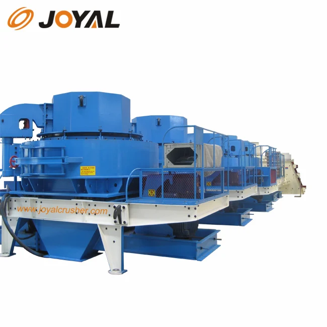 JOYAL China sand manufacturing machine,sand manufacturing plant with CE and ISO