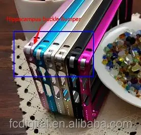 Цена от производителя низкая алюминиевый бампер металла aliminum чехол для google nexus 6