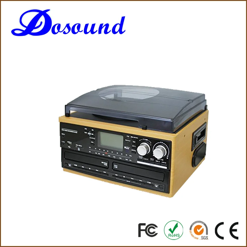 Классическая портативный тип классический CD старинный граммофон плеер с USB
