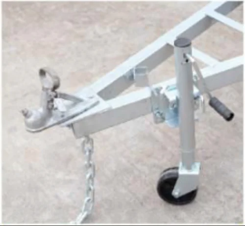 e-mark & DOT certification fiberglass utility trailer for tandem axle trailer