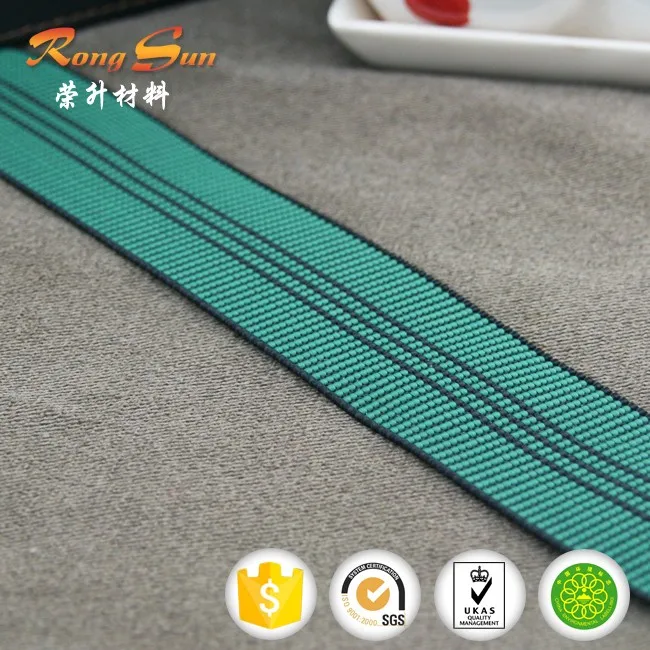 High Quality Elastic Edge Banding Malaysia Rubber Thread for Sofas