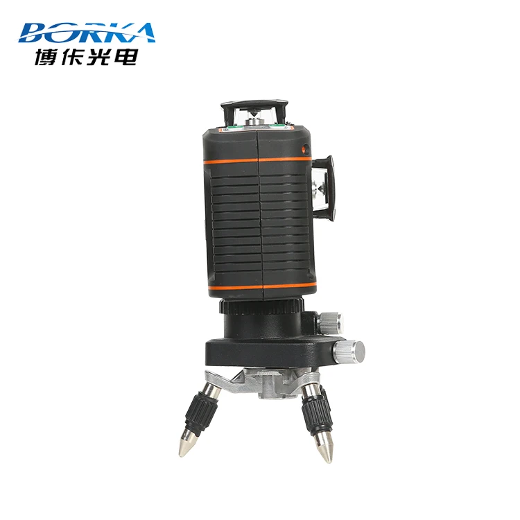 
Borka 12 Lines Green Beam 3D Laser Level Self Leveling 360 Degree Cross Line Laser with remote control function 