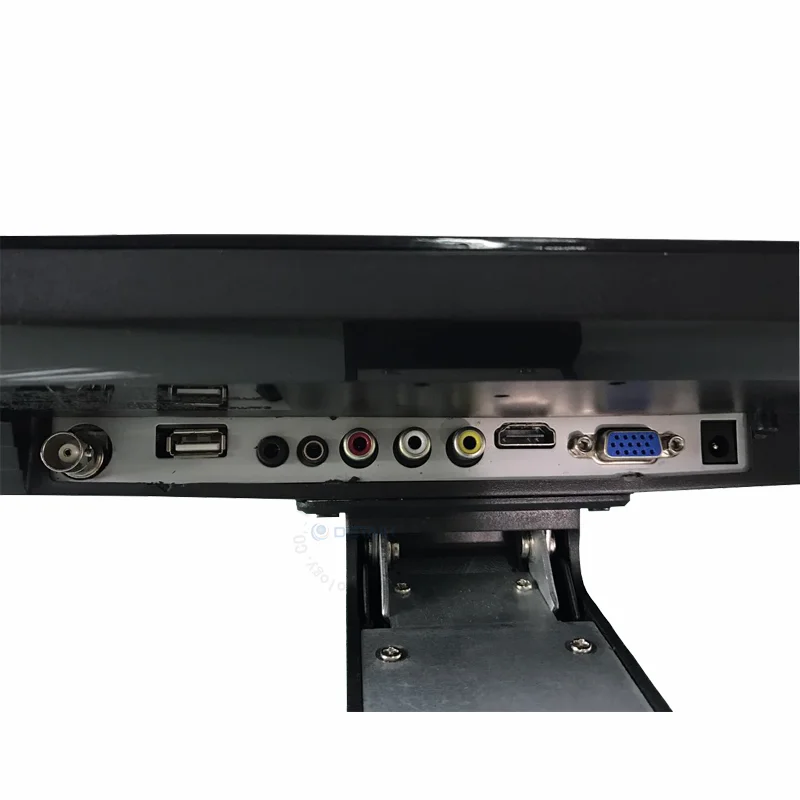 HD DC 12V Square 19 inch LCD CCTV monitor