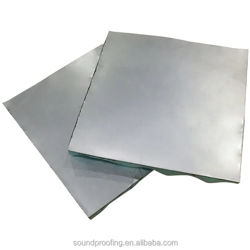 Лидер продаж, Антивибрационная труба, изоляционные облицовочные материалы, массивный загруженный виниловый звуковой барьер, фетровая труба, звуковая труба de