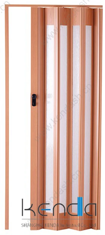PVC folding door