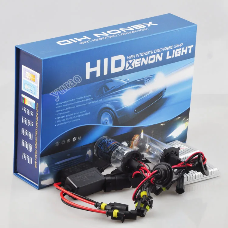 
Sale H4 hid headlights xenon kit 4300K 6000K 8000K 