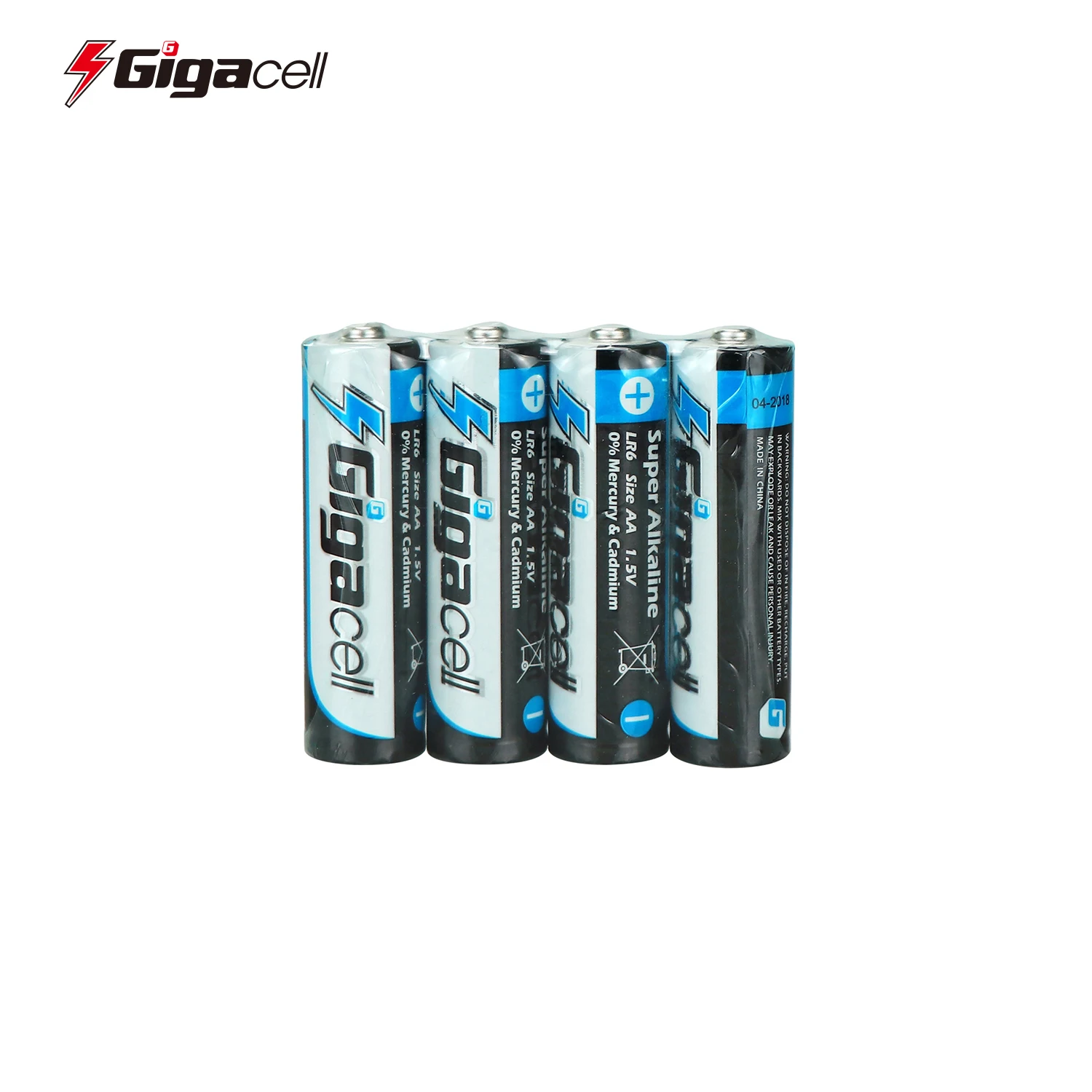 
Super Alkaline LR6 size AA battery 