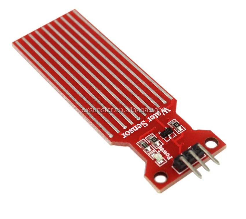 Water Level Sensor for Moisture Droplets Water Depth Detection