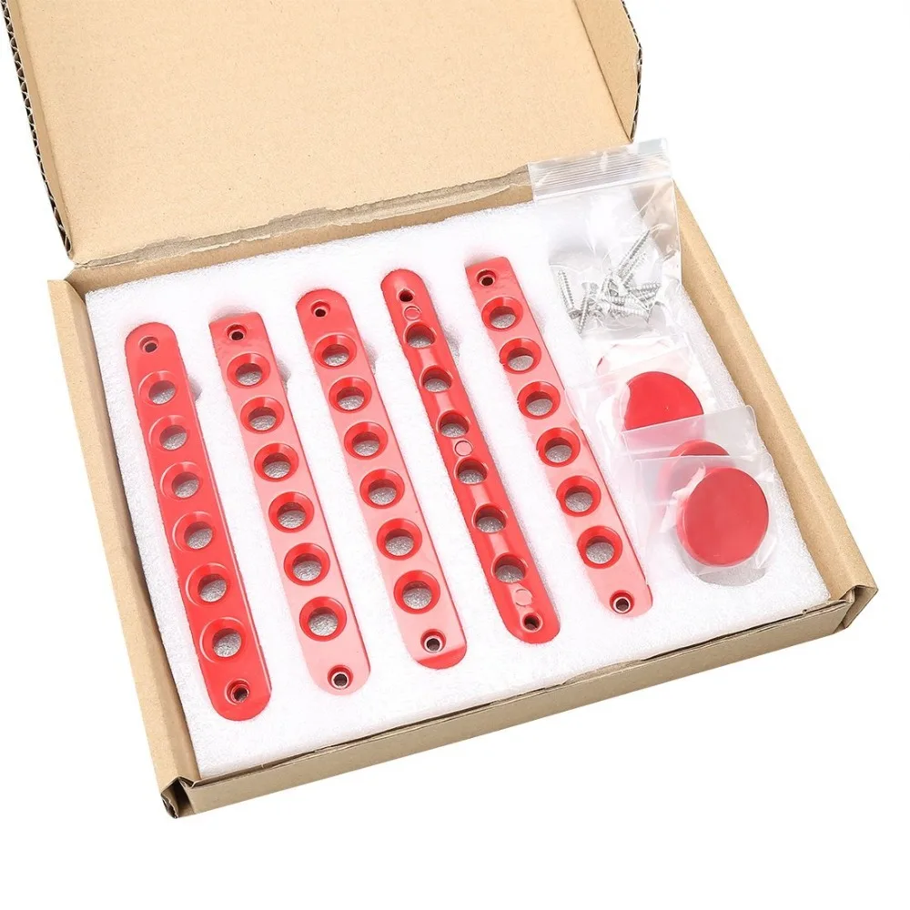 Black 2 4 Car Handle Inserts Cover Push Button Knobs Cover Trim for Jeep Wrangler JK Unlimited Accessories