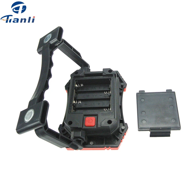 Portable LED Work Light, COB Flood Lights, Job Site Lighting, Super Bright for Outdoor Camping Hiking Car Repairing