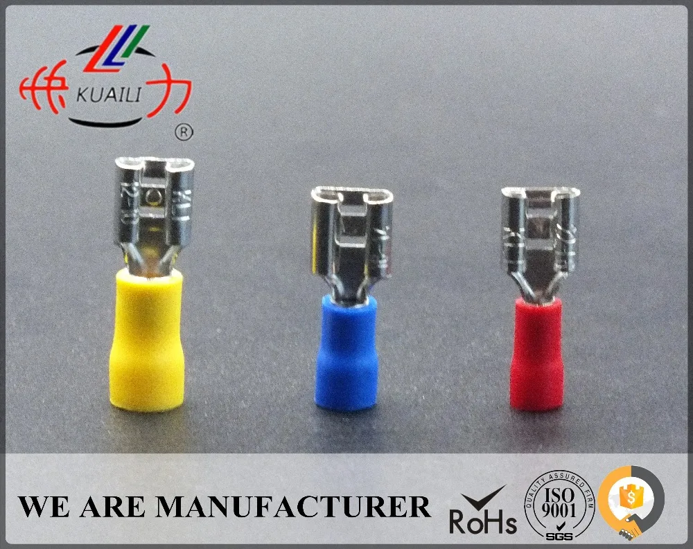 Insulated Female Terminals Disconnects Cable lug FDD