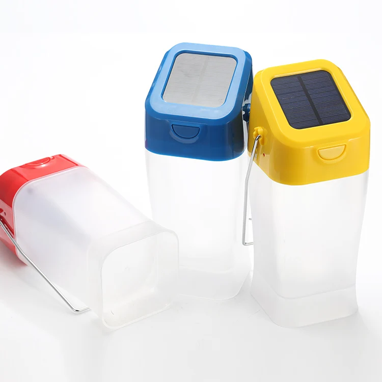 Золотой Поставщик Оптовая перезаряжаемый портативный светодиодный Солнечный фонарь цена