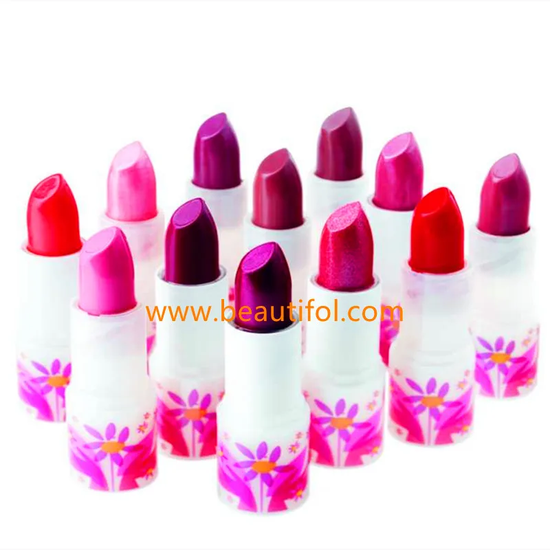 
Cosmetic lipstick with beautiful design jelly color name brand lipstick makeup lipstick manufacture 