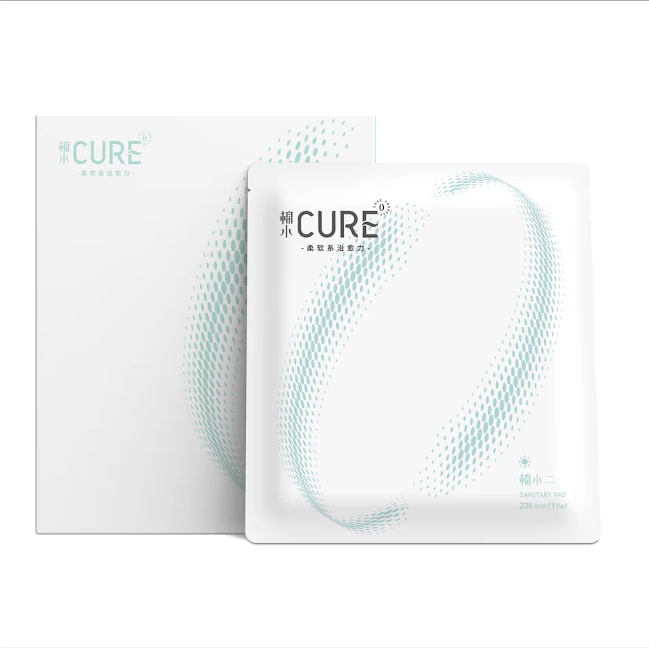 
BESUPER Natural Biodegradable Cotton Antibacterial Waterproof Ladies Sanitary Pads/ Panty Liners/ Sanitary Napkins 