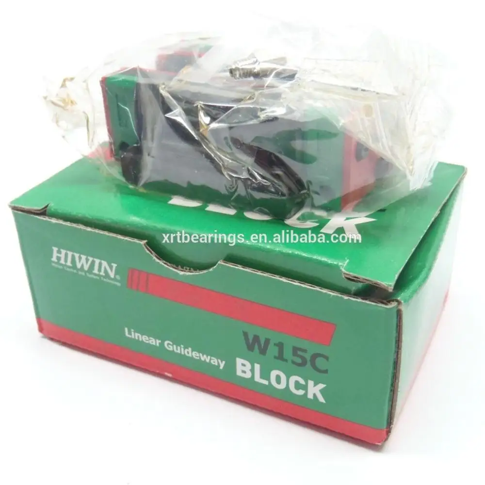 
CNC Machine Linear Rail Blocks HIWIN Linear Guide Linear Slider HIWIN HGW15CCZO 
