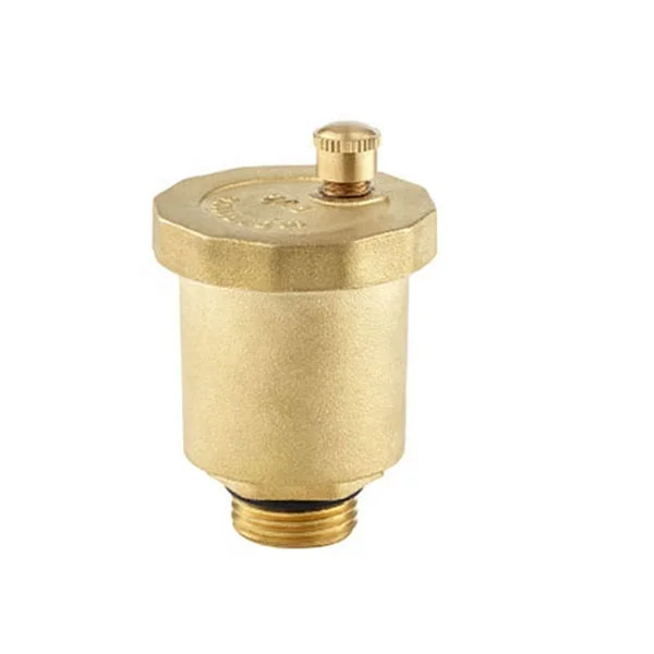 1/2 inch Brass Exhaust Valve for Solar Water Heater Pressure Relief Valves
