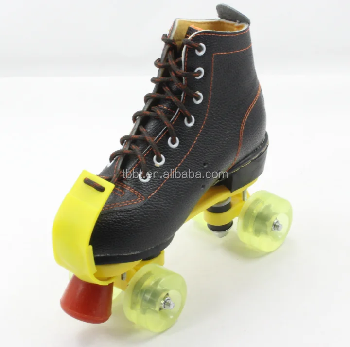 
BIGBANG 2018 high quality US market cowhide retro double wheel roller skate for adults 