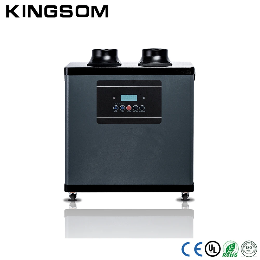 Lowest Price Beauty Salon Hepa Air Purifier , Hair Salon Fume Extractor Machine