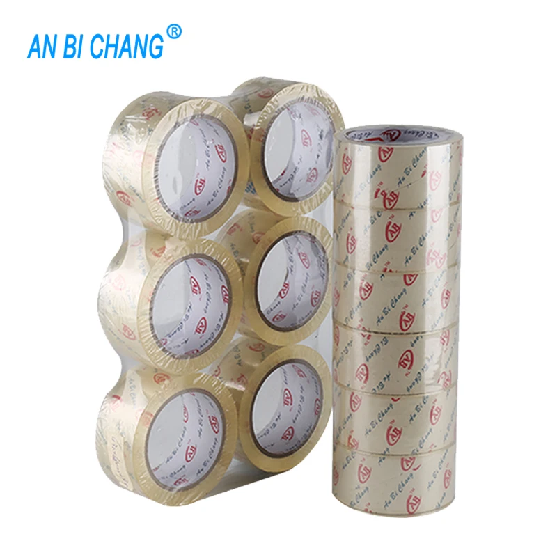 Shenzhen OEM custom transparent adhesive bopp packing cellulose tape