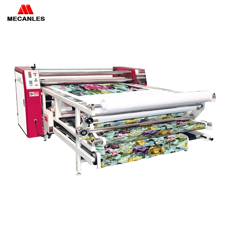 factory direct 170cm roller dia 420mm oil heating high speed high quality rotary heat press sublimation calender
