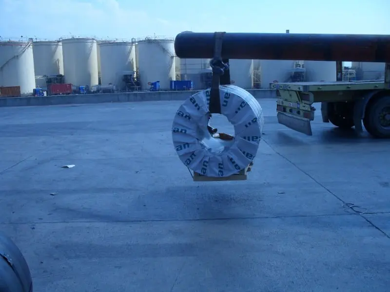 COLD ROLLED STELL COILS