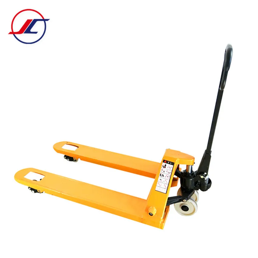 
Hydraulic Pump Hand Pallet Truck Manual Fork Lifter Pallet Jack Wheels CE 