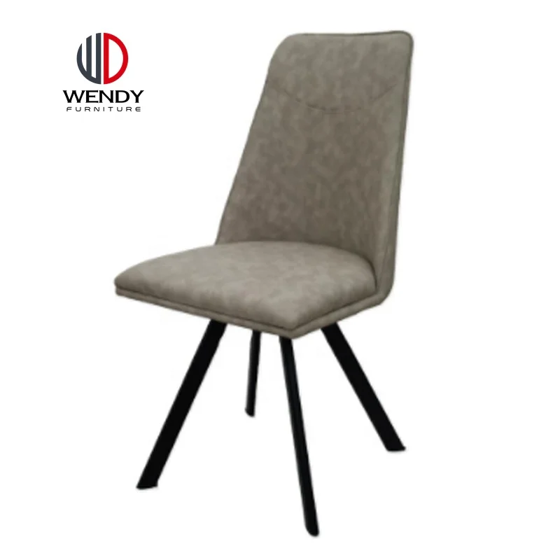 poland and italy design pu leather dining chair with good price