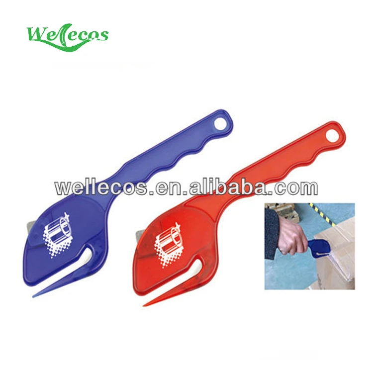 Plastic Long Handle Letter Opener Knife