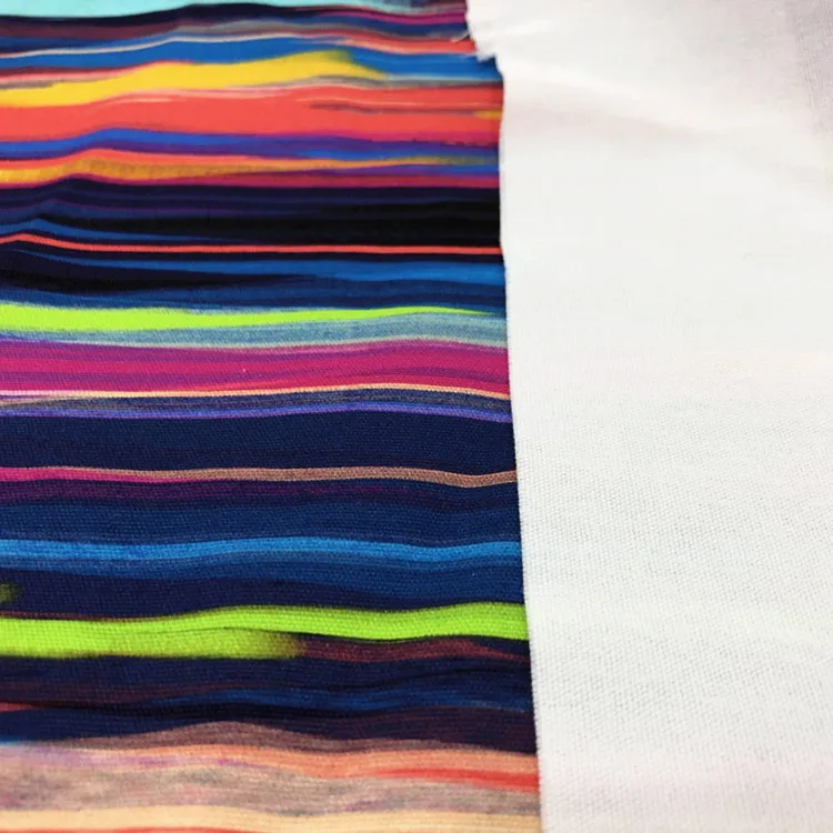 Small MOQ Printed Cotton Canvas Fabric for Canvas Bag