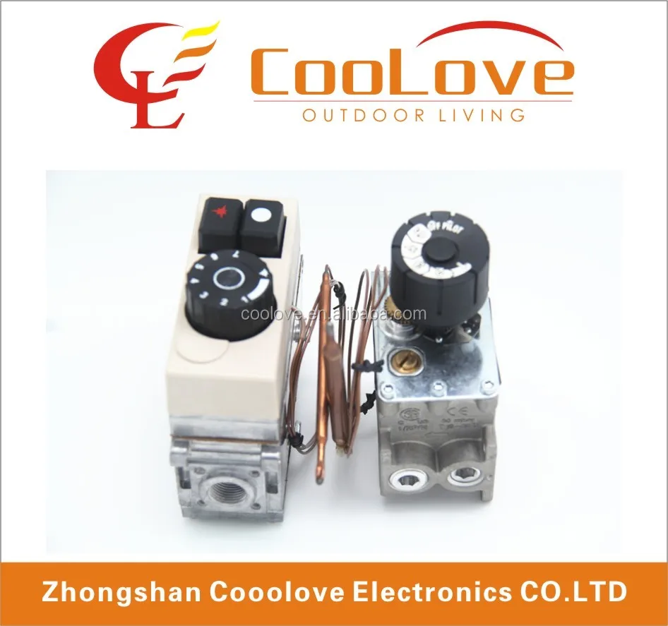 gas oven temperature control valve with CE approved