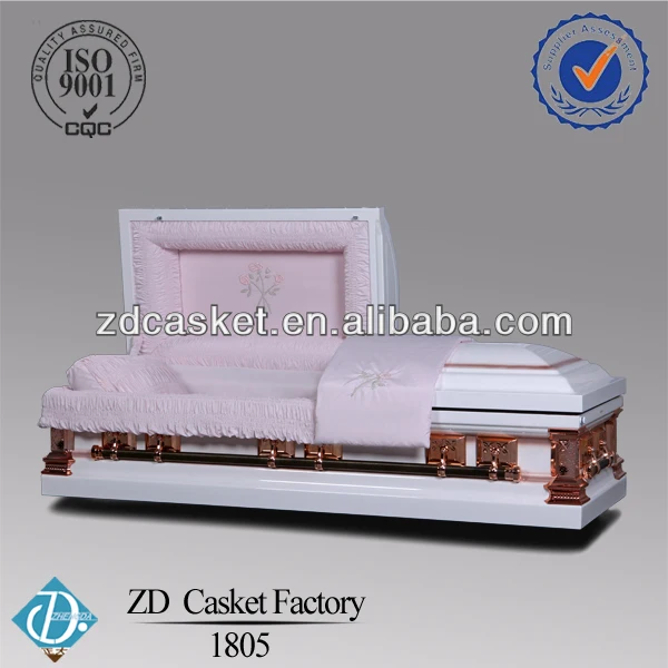 High quality cheapest price steel metal casket for sale(1805)