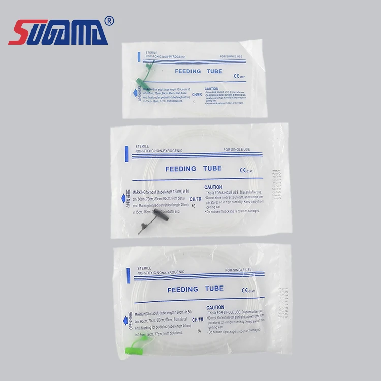 medical disposable products ryles stomach tube