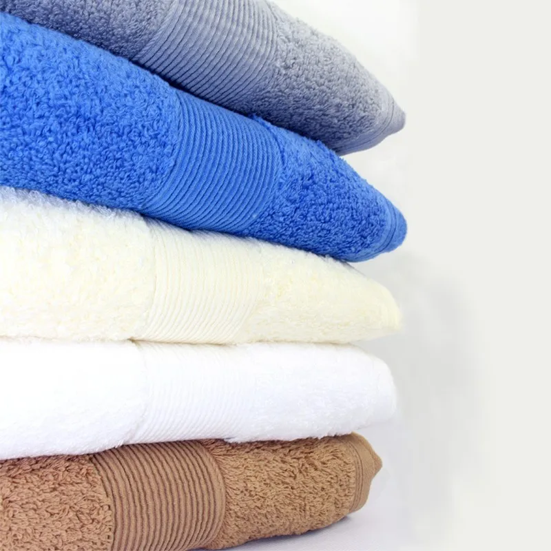 Wholesale 100% Egyptian long-staple Large Thick 620gram Towel Blanket Beach Towel Bath Terry Towels