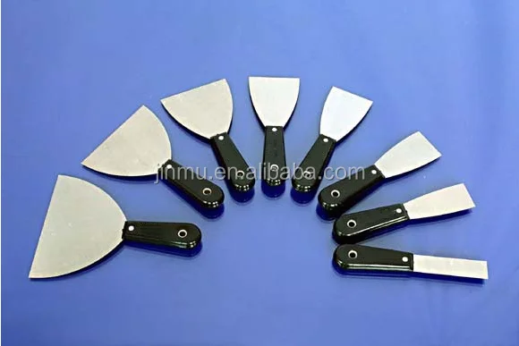 
 Разные типы, пластиковая ручка, лезвие из нержавеющей стали, скребок, нож для шпатлевки  