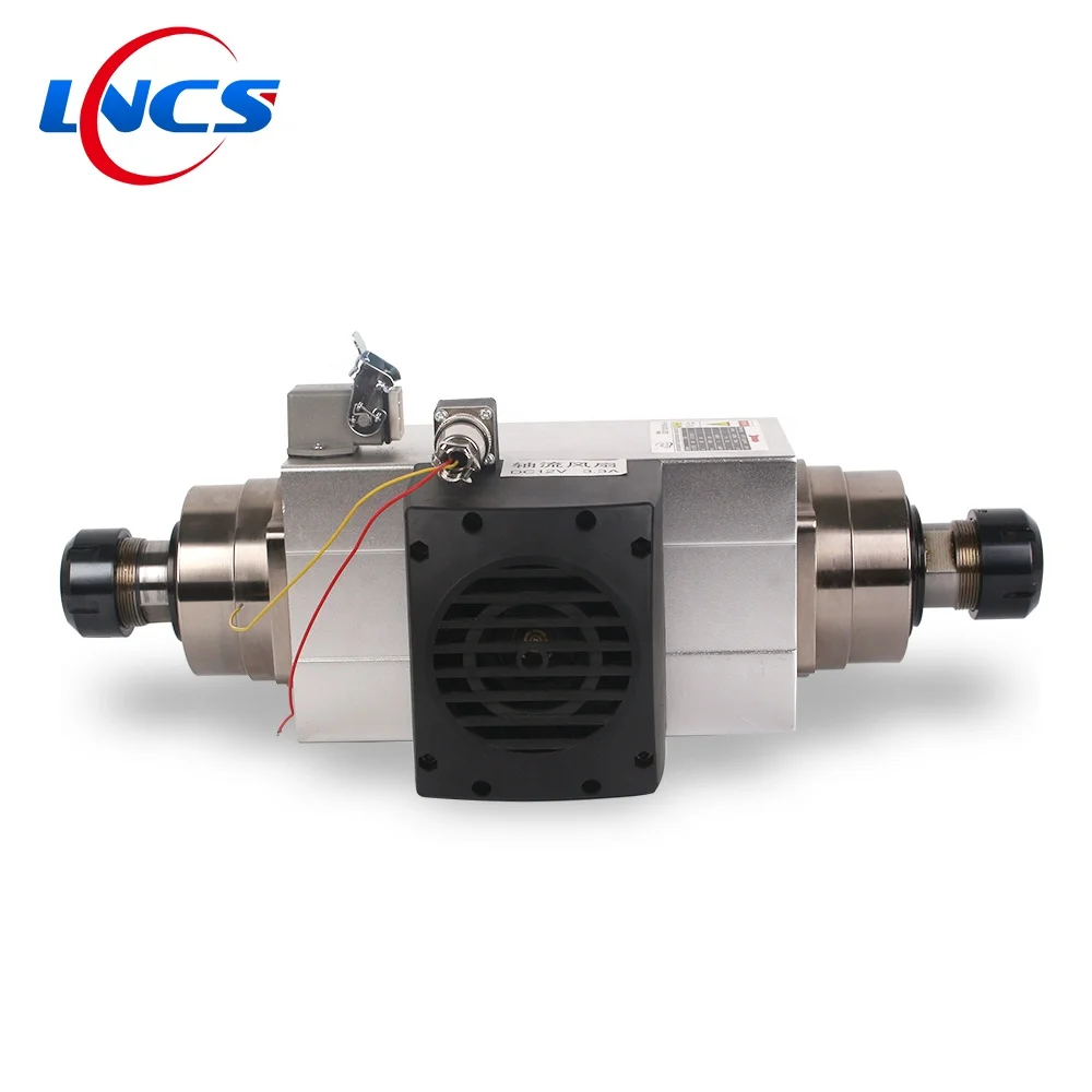 
Double Head 3.5KW air cooled spindle 