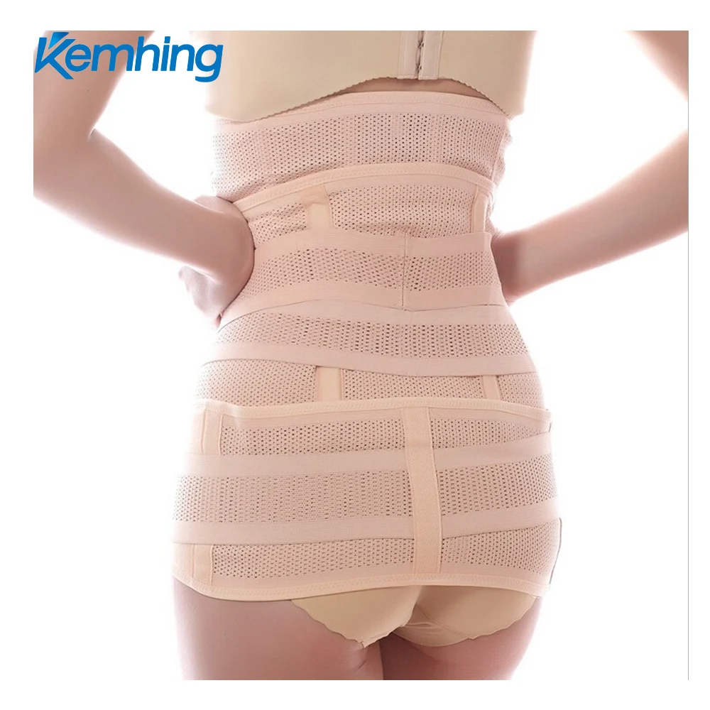 Hot Sale ceragem slim belt for women after pregnancy Support Slimming Stomach Tummy Belt Postpartum Corset Belt
