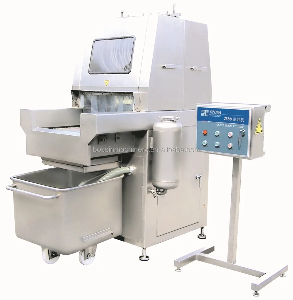 Injection Machine for Chicken marinating curing processing