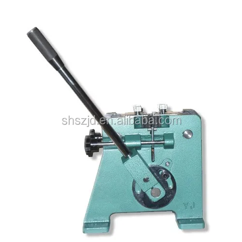 SZ-3TR Desktop cold pressure welding machine / SZ-3TR 0.70mm-6.0mm aluminum wire solder or welder, flat wire can also be welded