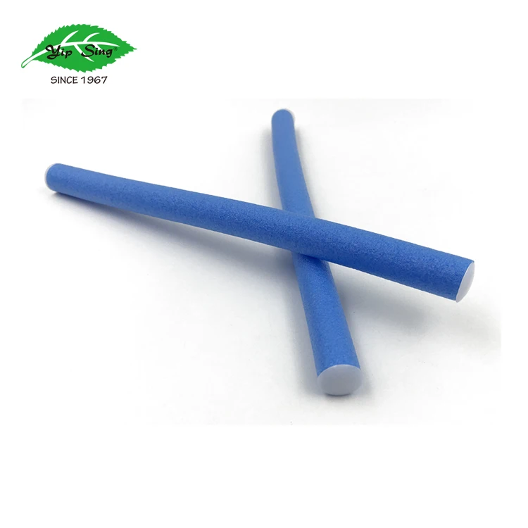 Hair Styling Flex Rods Spiral Twist Curls Set foam bendy hair roller