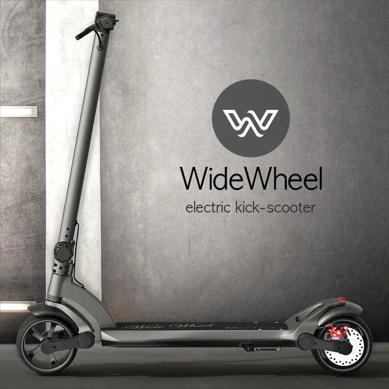 
Adult Big Wheel Aluminium 8 Inch Electric Kick Scooter 