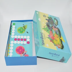 2021YHD custom printed 300gsm art paper play card game / board game tarot cards