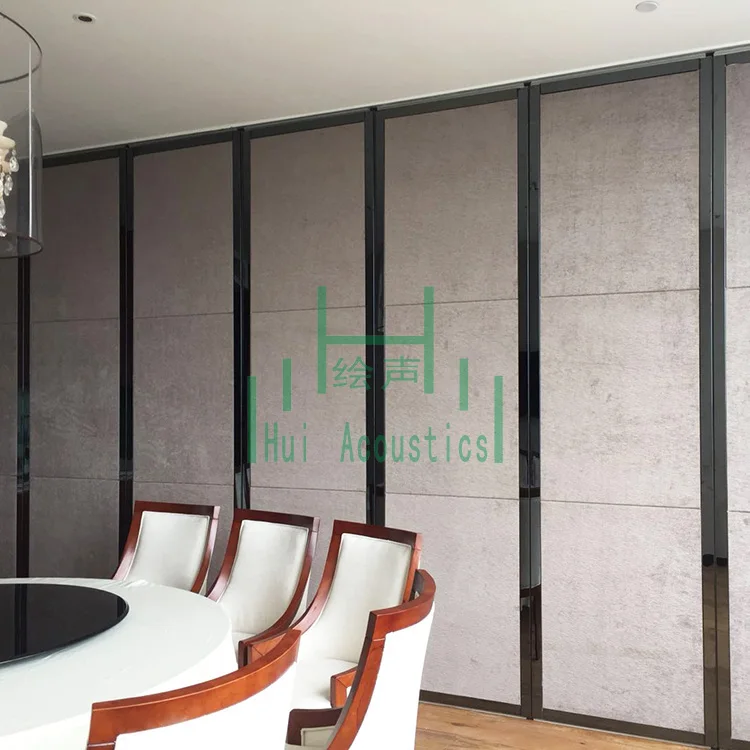 Decorative Movable Sound Proof Partition Wall Cheap Partition Door China Folding Partitions