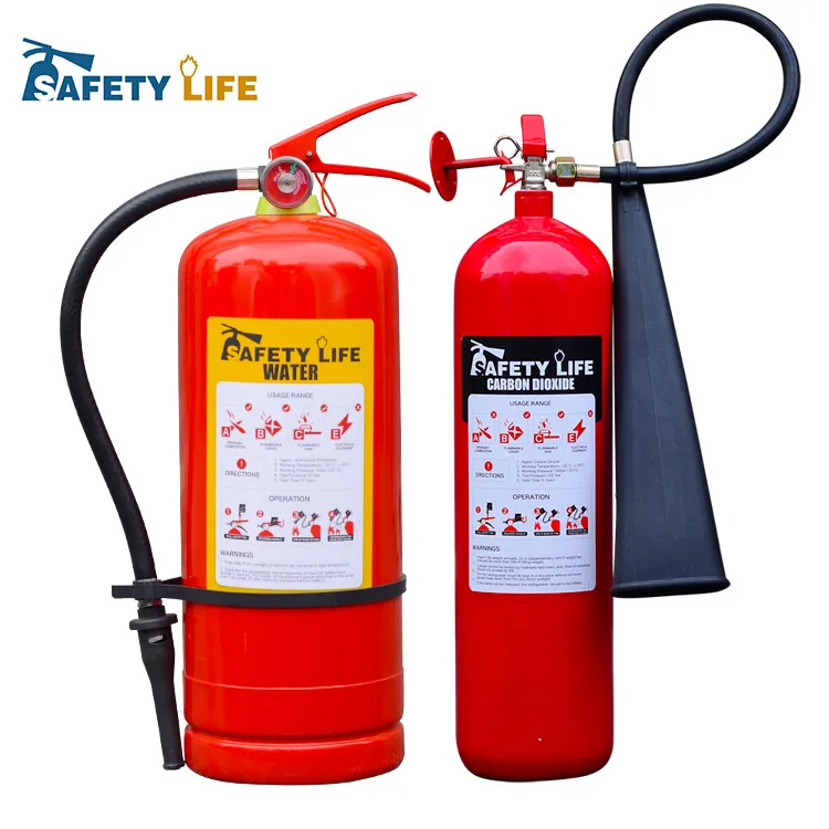 co2 fire extinguisher bottle/anti fire equipment/carbon dioxide fire extinguisher co2
