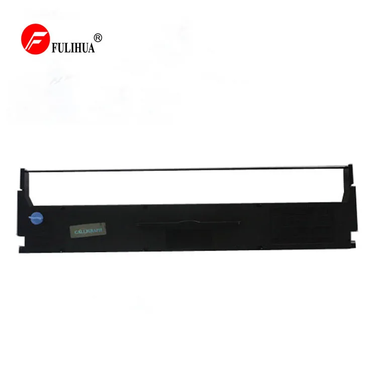Для печатающей головки Epson LQ350 LQ-350 LX350 LX-350 S015631 черная нейлоновая лента для