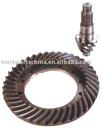 crown wheel and pinion 41201-1351 for Hino SH631 Ring Gear: 260 / 470mm truck parts