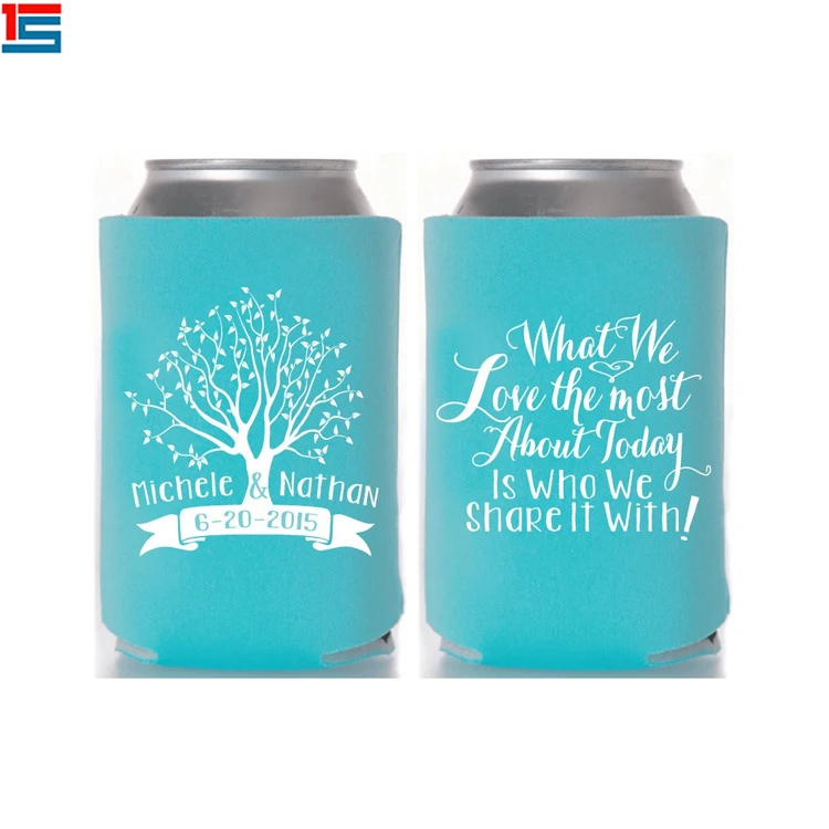 
Neoprene Sublimation Magnetic Stubby Holder Can Cooler Sleeve With Base In Black Color 