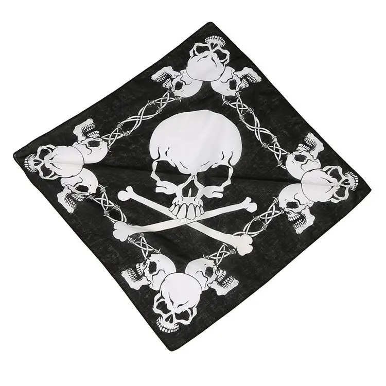 
2019 latest beautiful custom design seamless bandana multifunctional headwear bandana 