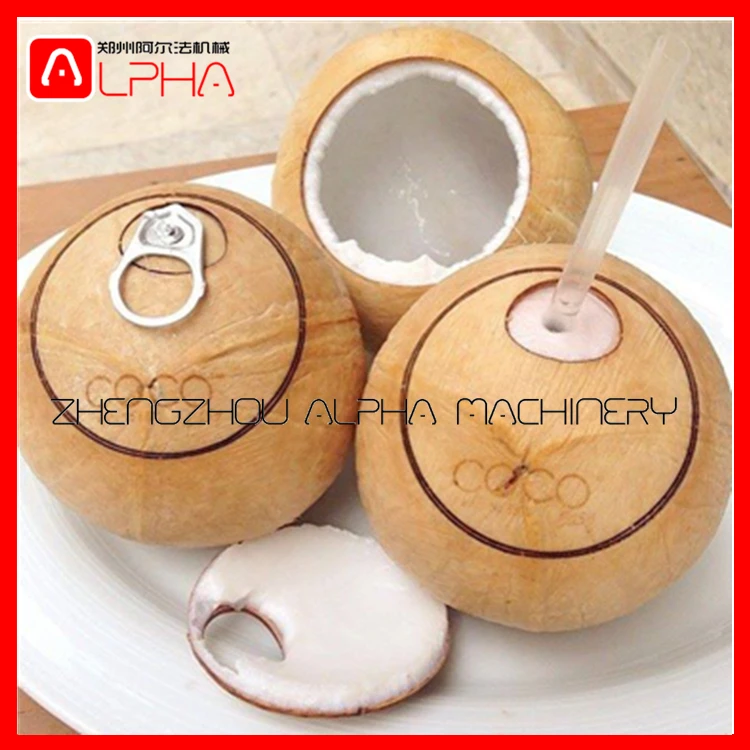 Machine Make Young Fresh Coconut Like Coco Easy