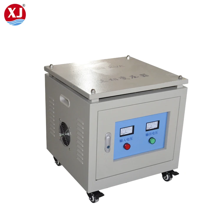 Factory direct 10kva 440v to 220v 3 phase auto transformer price