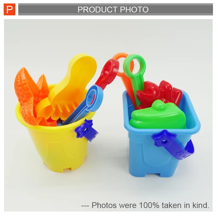 Игрушки EPT Лидер продаж пластиковые песчаные пляжные игрушки набор ведра летние праздничные уличные Экологичные Детские устойчивые для
